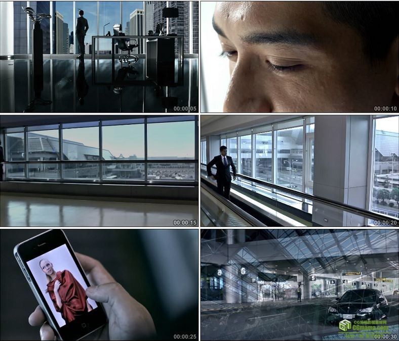 YC0151-成功商务人士/中国高清实拍视频素材下载