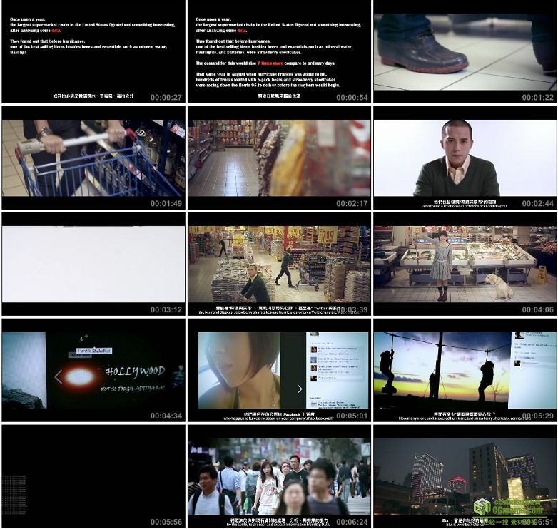 AA0184-精誠 Etu 大型超市形象影片宣传片高清实拍视频素材下载