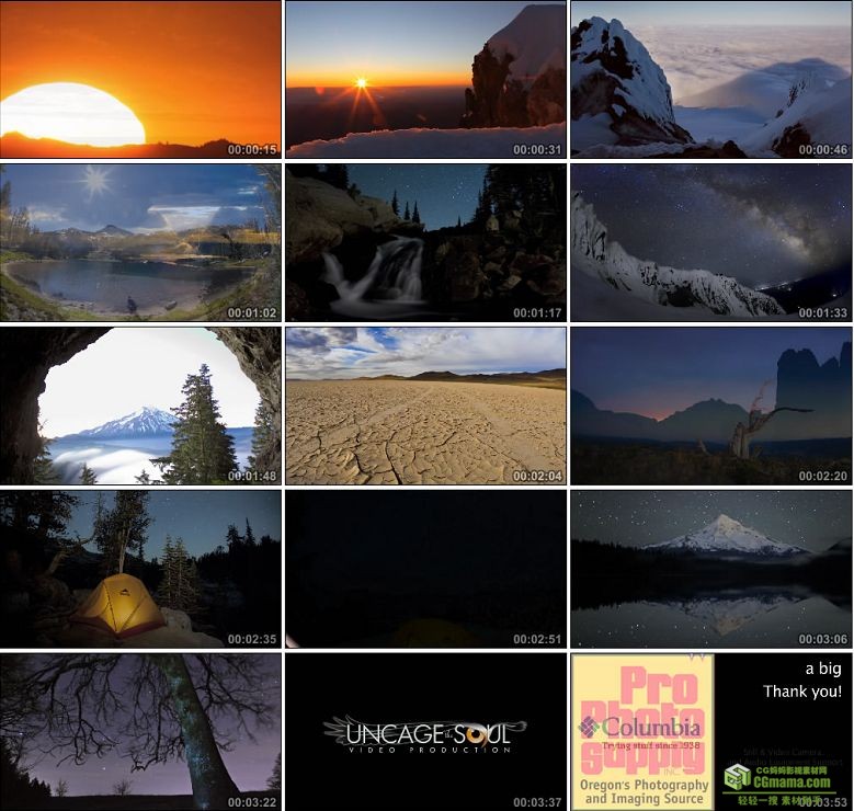 AA0123-探索俄勒冈(Finding_Oregon)高清实拍视频素材风景宣传片