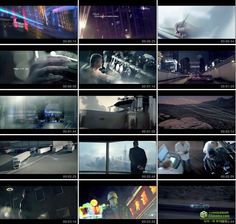 AA0201-Corporate  - 企业宣传片制作公司（北京-巴黎-慕尼黑）高清实拍视频素材