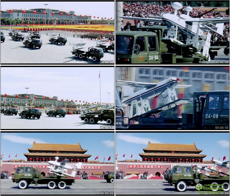 YC1266-中国人民军队无人机部队技术军事高清实拍视频素材