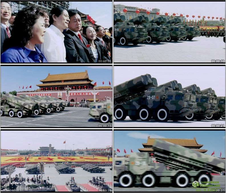 YC1270-长剑十巡航导弹部队二炮第二炮兵部队中国军队高清实拍视频素材