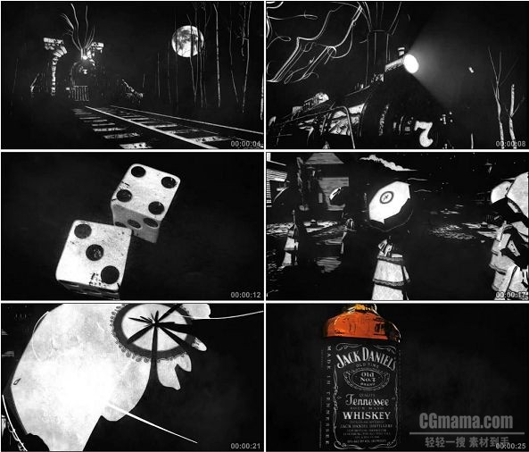 TVC00011-[720P]Jack Daniel's威士忌广告