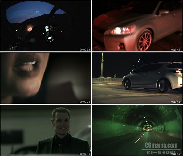 TVC00099-[1080P]Lexus CT 200h Dark Ride广告