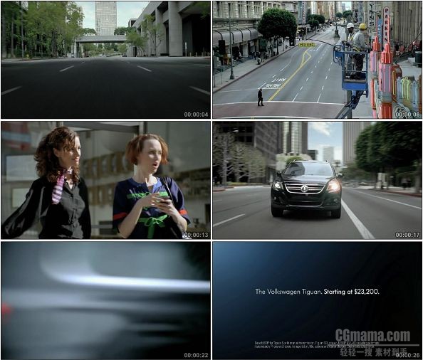 TVC00149-[1080P]大众Tiguan Vroom途观汽车搞笑广告提醒篇