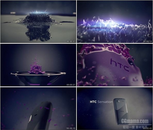 TVC00191-[1080P]HTC Z710e 手机创意广告
