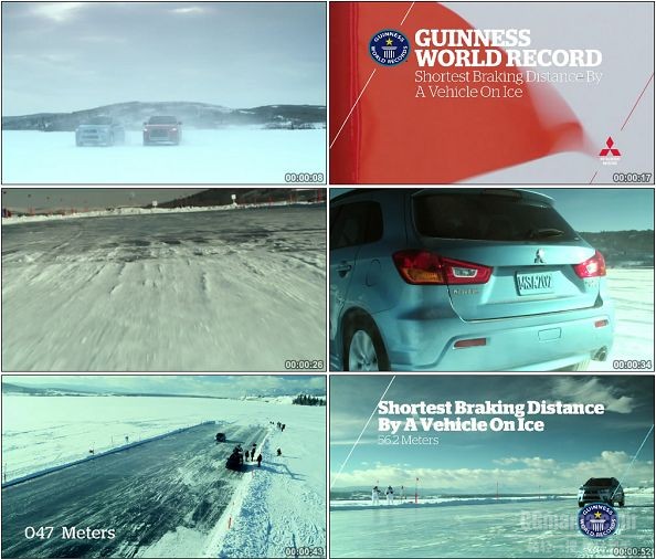 TVC00236-[1080p] Mitsubishi 三菱汽车Shortest Braking Distance广告Outlander Gu...