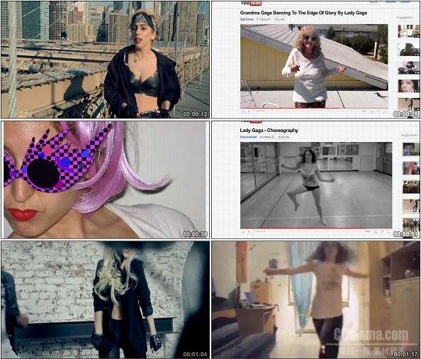 TVC00245-[1080p]Lady Gaga Google Chrome浏览器广告