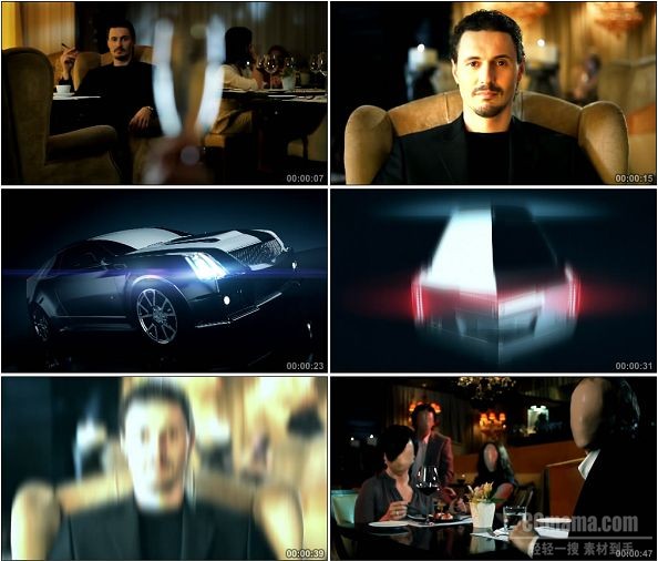 TVC00308-Cadillac凯迪拉克广告Within Personality.1080p