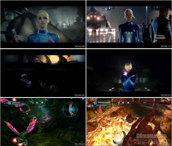 TVC00333-Metroid_ Other M - Wii 游戏广告.1080p