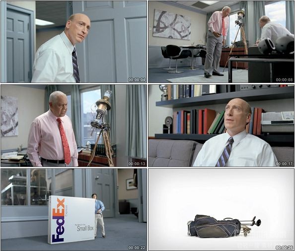 TVC00382-FedEx广告缩小射线篇.1080p