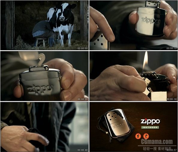 TVC00410-Zippo Hand Warmer 广告奶牛篇.1080p