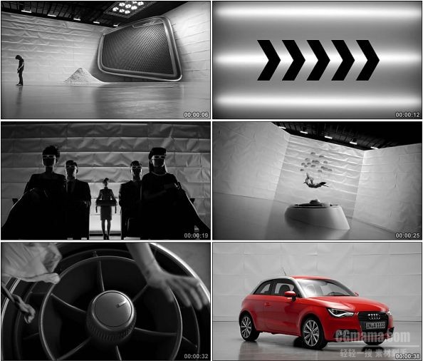 TVC00418-Audi A1汽车广告.1080p