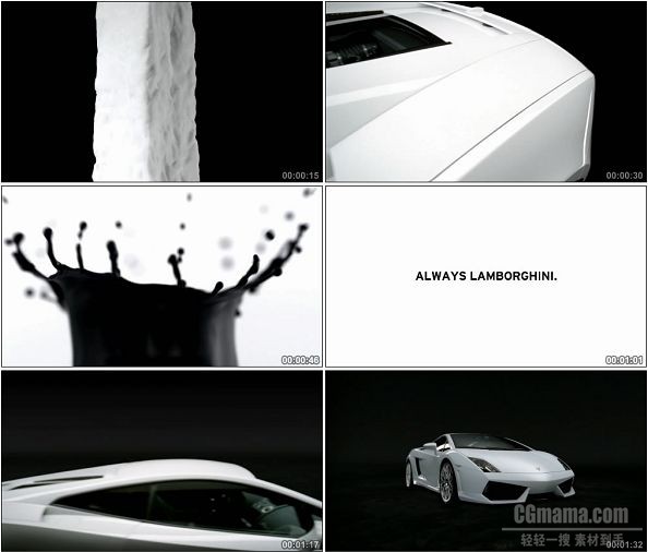 TVC00432-Lamborghini 兰博基尼广告.720p