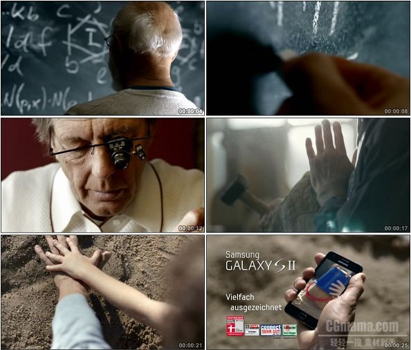 TVC00448-Samsung Galaxy SII 手机广告.720p