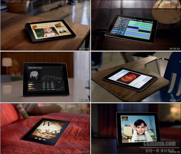 TVC00469-苹果 iPad 2平板电脑广告 If You Asked.720p