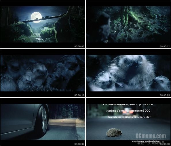TVC00504-大众GOLF汽车广告鼹鼠篇.1080p