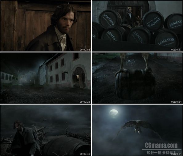 TVC00515-Jameson Irish Whiskey广告The Hawk of Achil.1080p