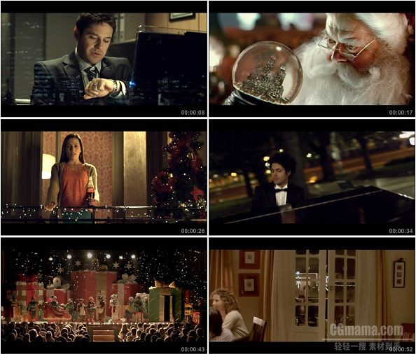 TVC00548-可口可乐2011圣诞节广告