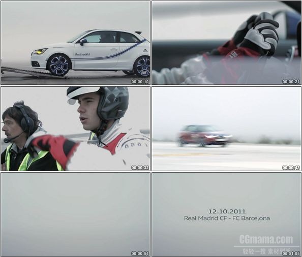 TVC00564-Audi 广告皇马VS巴萨篇.720p