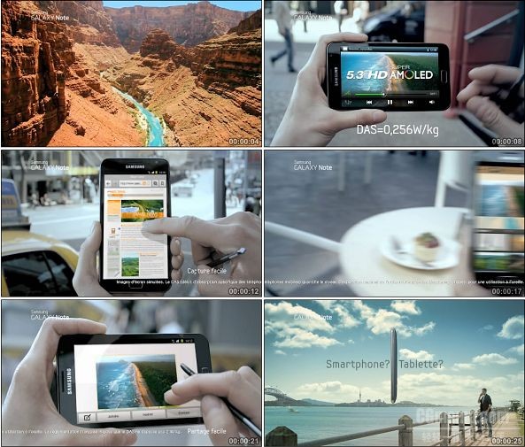 TVC00599-Samsung Galaxy Note平板电脑广告创意篇.1080p