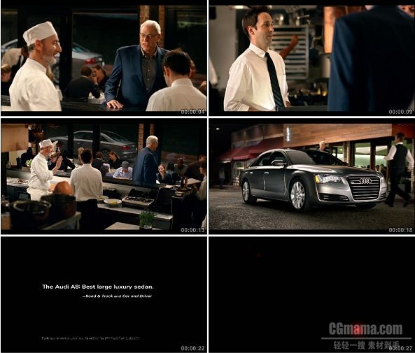 TVC00616-菲尔·杰克逊Audi A8广告.1080p
