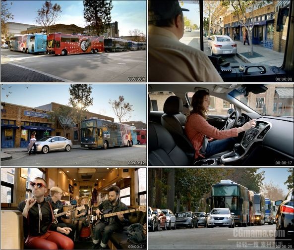 TVC00719-2012 Buick Verano 广告 Tour Bus.720p