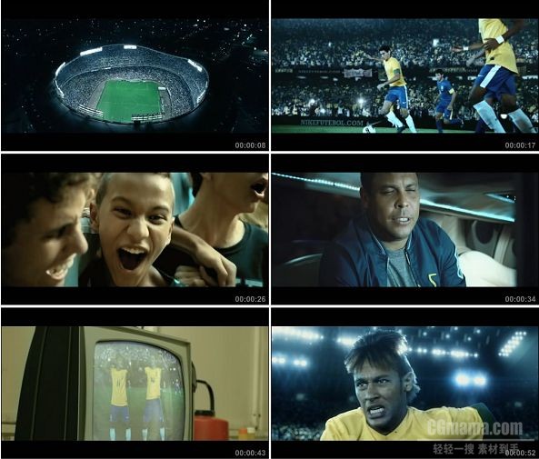 TVC00747-NIKE耐克足球广告Brasil x Brasil.1080p