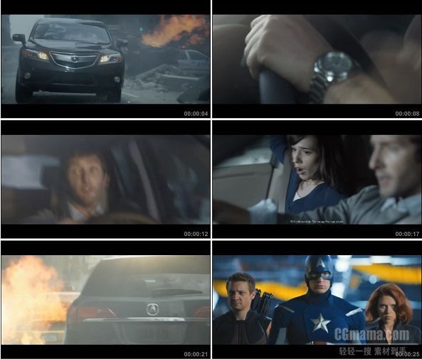 TVC00775-Acura  2013 RDX讴歌广告复仇者联盟篇.1080p