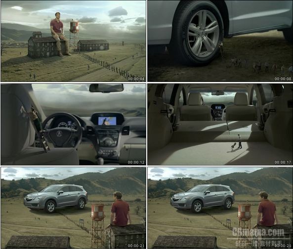 TVC00777-ACURA讴歌汽车小人国广告Car Wash.720p