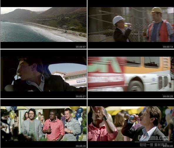 TVC00878-Charlie Sheen无酒精 Bavaria啤酒广告.1080p