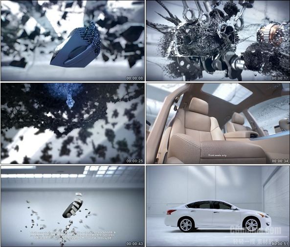 TVC00920-2013 Nissan Altima汽车广告 Wouldn't It Be Cool .1080p