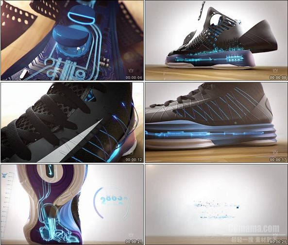 TVC00944-Nike Hyperdunk+ 篮球鞋广告