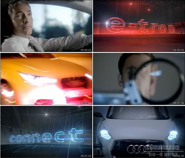 TVC00975-Audi奥迪品牌广告完整版.1080p