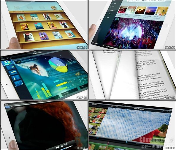TVC01028-Apple - The new iPad 广告  Do It All.1080p