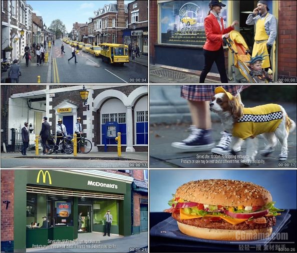 TVC01054-McDonald's麦当劳广告 GTA New York.720p