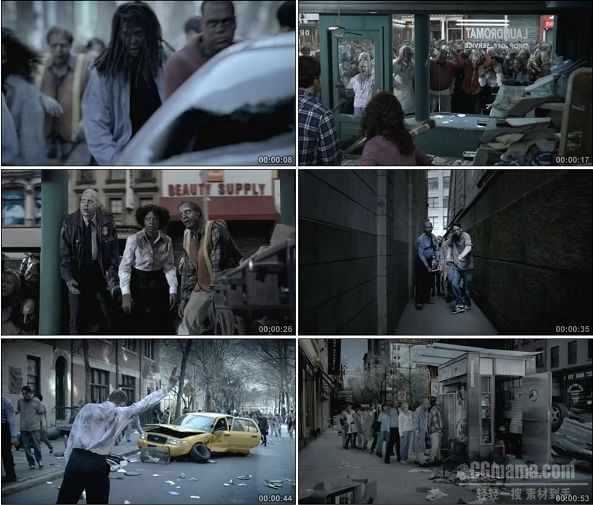 TVC01104-New York Lottery -Zombies -720P -彩票