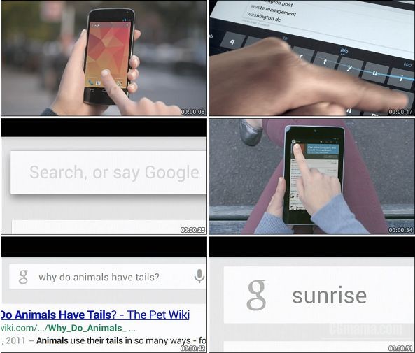 TVC01129-谷歌 Nexus平板电脑广告 Ask Me Anything.1080p