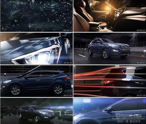 TVC01134-2013 NEW Hyundai Santa Fe现代胜达汽车广告.1080p