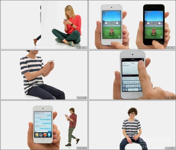 TVC01137-Apple 苹果iPod touch广告  Share The Fun.720p(1)