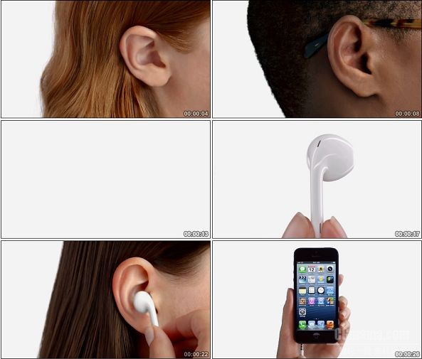 TVC01139-Apple苹果 iPhone 5 广告耳机篇.1080p