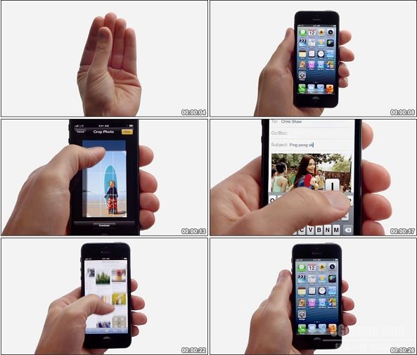 TVC01142-Apple苹果iPhone 5 广告 Thumb.1080p