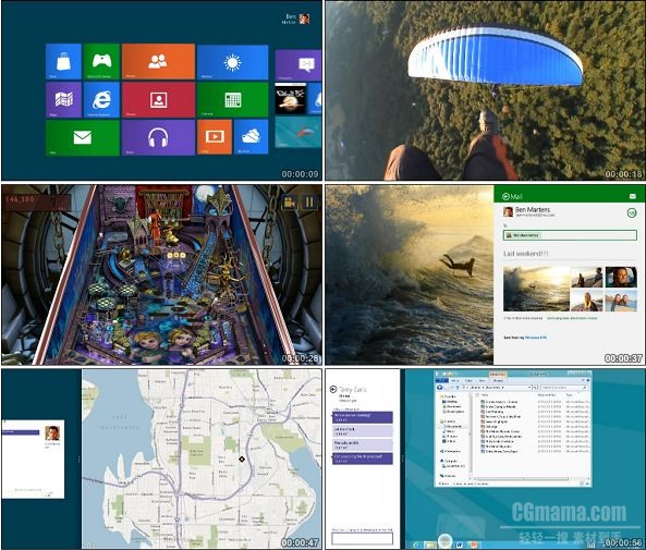 TVC01161-Meet Windows 8系统广告.1080p