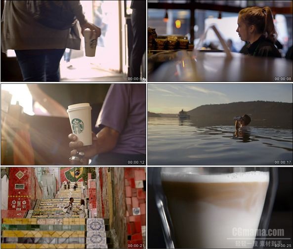 TVC01168-Starbucks星巴克广告The Verismo  System .1080p