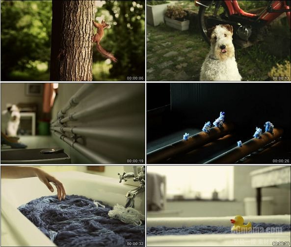 TVC01181-Belgium Natural Gas比利时暖气广告 - Knitting.1080p