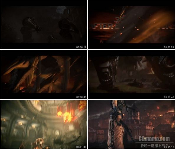 TVC01202-Gears of War游戏 - Judgment World Premiere Trailer.1080p