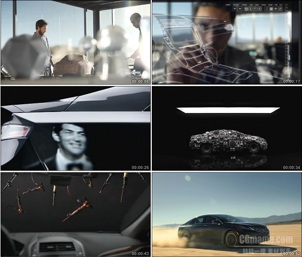TVC01213-Lincoln汽车 - Introducing the Lincoln Motor Company.1080p
