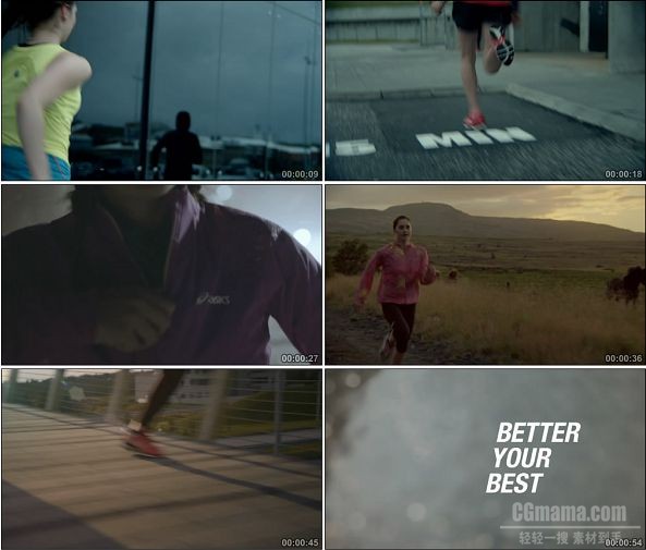 TVC01232-Asics运动广告 Better Your Best.1080p