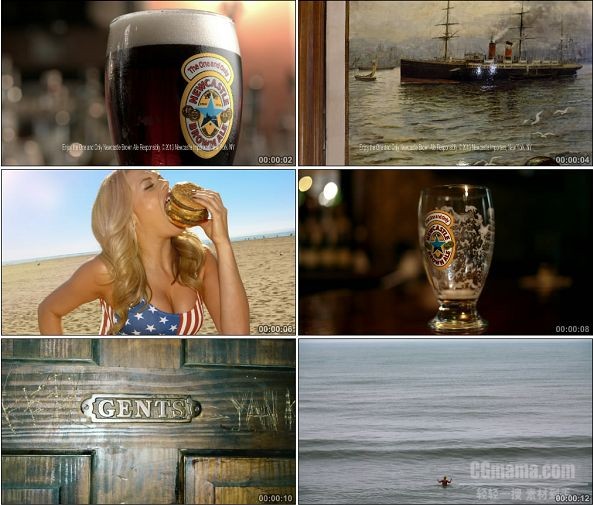 TVC01311-Newcastle啤酒 Ocean.720P