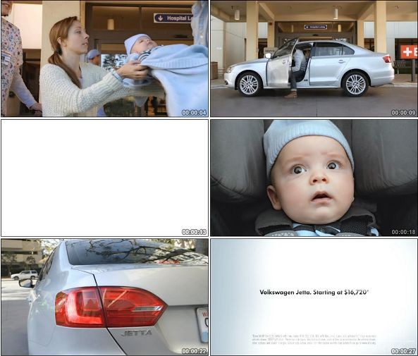 TVC01337-大众汽车广告 Baby.720P